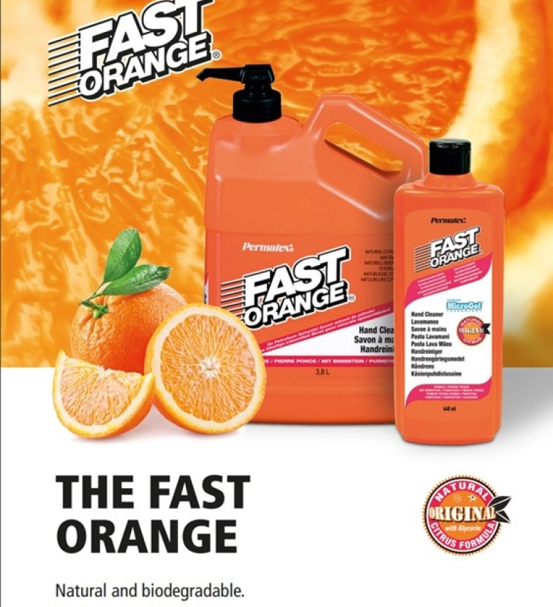Fast Orange Flyer